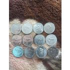 Набор монет знаки зодиака ( сомали 2000)