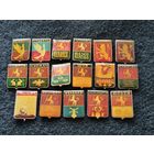 Города СССР. Суздаль, Гороховец, Владимир, Ковров, Муром, Шуя, Юрьевец, Судогда, Смоленск, Вязники, Меленки, Александров, Юрьев. Сборный лот. Цена за один значок. (А-6)