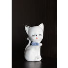 Фарфоровая статуэтка "Кошечка".