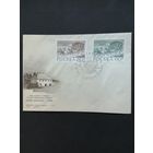 Польша 1964 КПД с полной серией марок "День почтовой марки" (спецгашение) Mi.1530-1531 каталог 1.00 евро