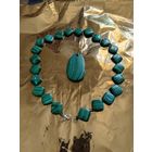 Бусы+кулон.