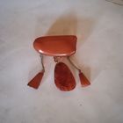 Брошь янтарь