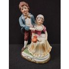 Статуэтка фарфоровая  Влюблённые, Европа