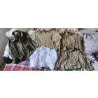 Военные рубашки и курка форменная