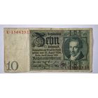 1929 год  Германия 10 марок