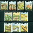 Руанда 1983 ** Борьба с водной эрозией  MNH