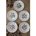 Красивые новые десертные тарелочки ДОБРУШ ЦВЕТЫ 1 СОРТ