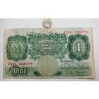 Werty71 Великобритания 1 фунт 1948 - 1960 банкнота