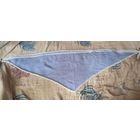 Платок, косынка из шерсти. Голубого цвета. Эксклюзив. Ручная работа.