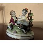 Статуэтка Пара Германия Унтервайсбах винтаж