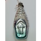 Ёлочная игрушка - Домик  , СССР .