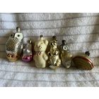 Ёлочные игрушки ссср.