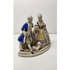 Пара с собакой. Графенталь. Германия