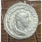 Монета Антониниан Гордиан III 242 г. н. э. Римская империя