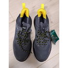 Кроссовки серые для электриков с железными носами, р.47, новые, из Литвы