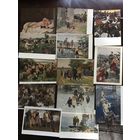 Открытки Соц.реализм.1950-е годы.цена за все.