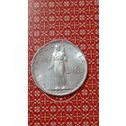 Ватикан 10 лир 1956