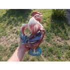 Старый штоф петух.