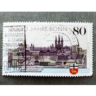 Марка Германия 1989 год 2000 лет Бонну