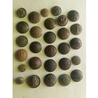 Пуговицы РИ. С рубля, без м.ц. См. др. мои лоты