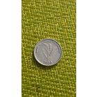 Руанда 1 франк 2003 г ( Злаковое растение Сорго )