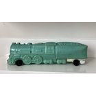 Большой паровоз Руденск Стрела 1966 год агитация СССР редкость