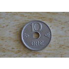 Норвегия 10 эре 1937