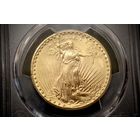 20 долларов 1928 г. США, Калвин Кулидж. PCGS MS62
