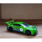 Hot Wheels Mattel 2018 Bentley Continental GT3 модель #19 Бентли