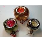 Ёлочные  игрушки ,  Шары , из СССР . С рубля