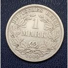 Германия 1 марка 1900г