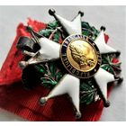 ОРДЕН ПОЧЁТНОГО ЛЕГИОНА V СТЕПЕНИ " КАВАЛЕР ". ФРАНЦИЯ III -я РЕСПУБЛИКА (1870 - 1940 Г.Г.)