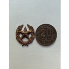 Петличный знак Мотострелок СА,1960-е годы. С 1 рубля!