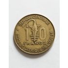 Западная Африка ВСЕАО 10 франков 1982