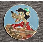 Значок ну погоди саз волк с гитарой распродажа коллекции