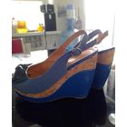 Босоножки на среднюю ногу, р-р 38-39