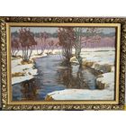 Пейзаж Геравкер Борис Иосифович 1920-2018.