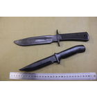 Ножи тренировочные, резина. одним лотом. Распродажа коллекции вещей. С РУБЛЯ! АУКЦИОН!