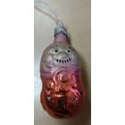 Елочная игрушка Желудь. СССР