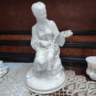 Девушка с венком. (Минск) Состояние