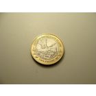 Фолклендские острова. 2 фунта 2014 год  KM#171  "100 лет Фолклендскому бою"