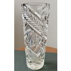 Ваза хрустальная редкая 26 Съезд КПСС 1981год