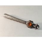 Зажим для галстука Янтарь Серебро 875 пр. СССР. С рубля