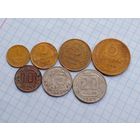 Набор СССР 1949 , 7 штук .