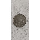 Бермуды 5 цент 1986