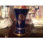 Ваза Lindner кобальт Германия фарфор Цена снижена!