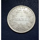 Германия 1 марка 1902г