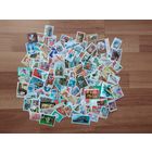 100 чистых марок СССР