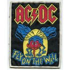 Нашивка из начала 90-х AC-DC - "Fly On The Wall"