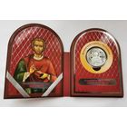 20 рублей 2013 г. Великомученик и целитель Пантелеимон. С рубля.